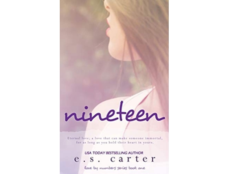 Livro Nineteen Love by Numbers de E S Carter (Inglês)