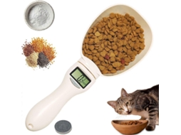 Colher Medidora Digital de 1 Xícara, Balança Medição Alimentos com Tela Lcd, Eletrônica Pesagem Alta Mente Precisa 800g / 1g para GOKOCO