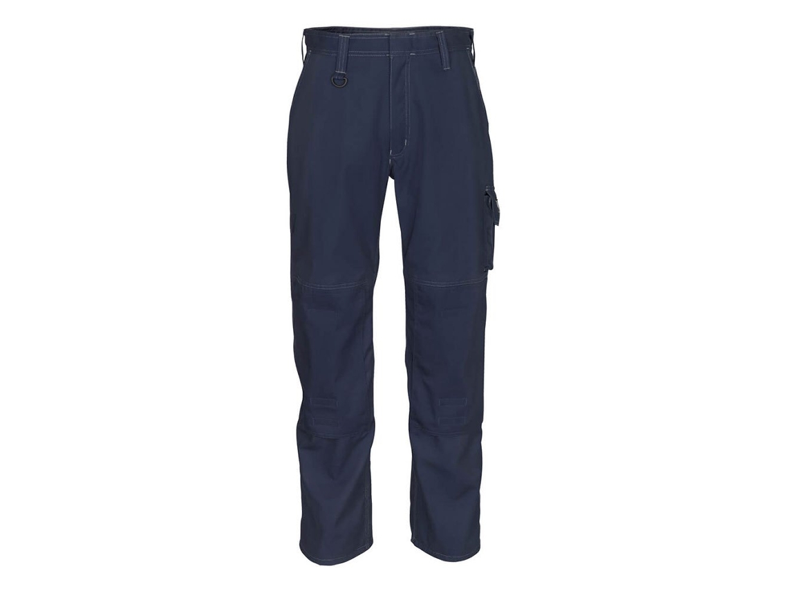 Calças Grandes Com Bolsos Para Joelheiras Industry 12355 Azul 46 / 30 MASCOT
