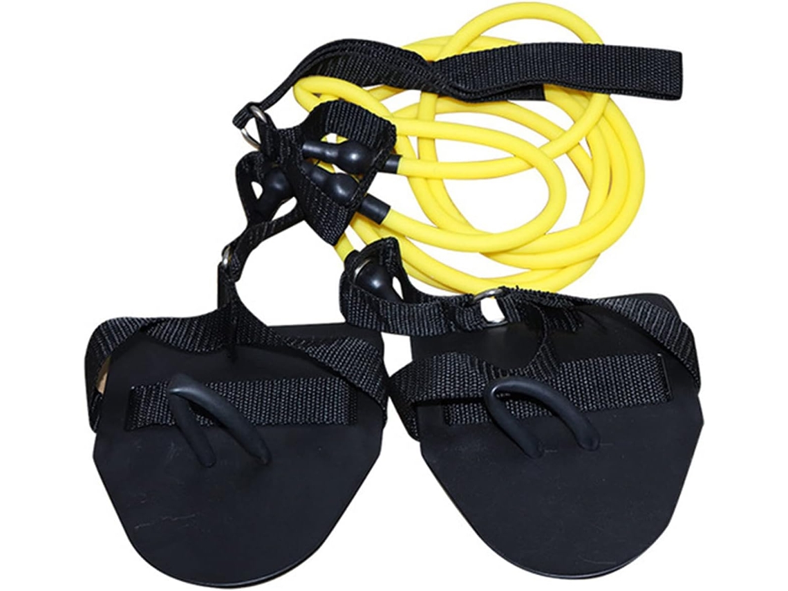 Boia De Treinamento Para Natação, Tubo Látex, Faixa Elástica, Muscular, Equipamento Prática Bolsa