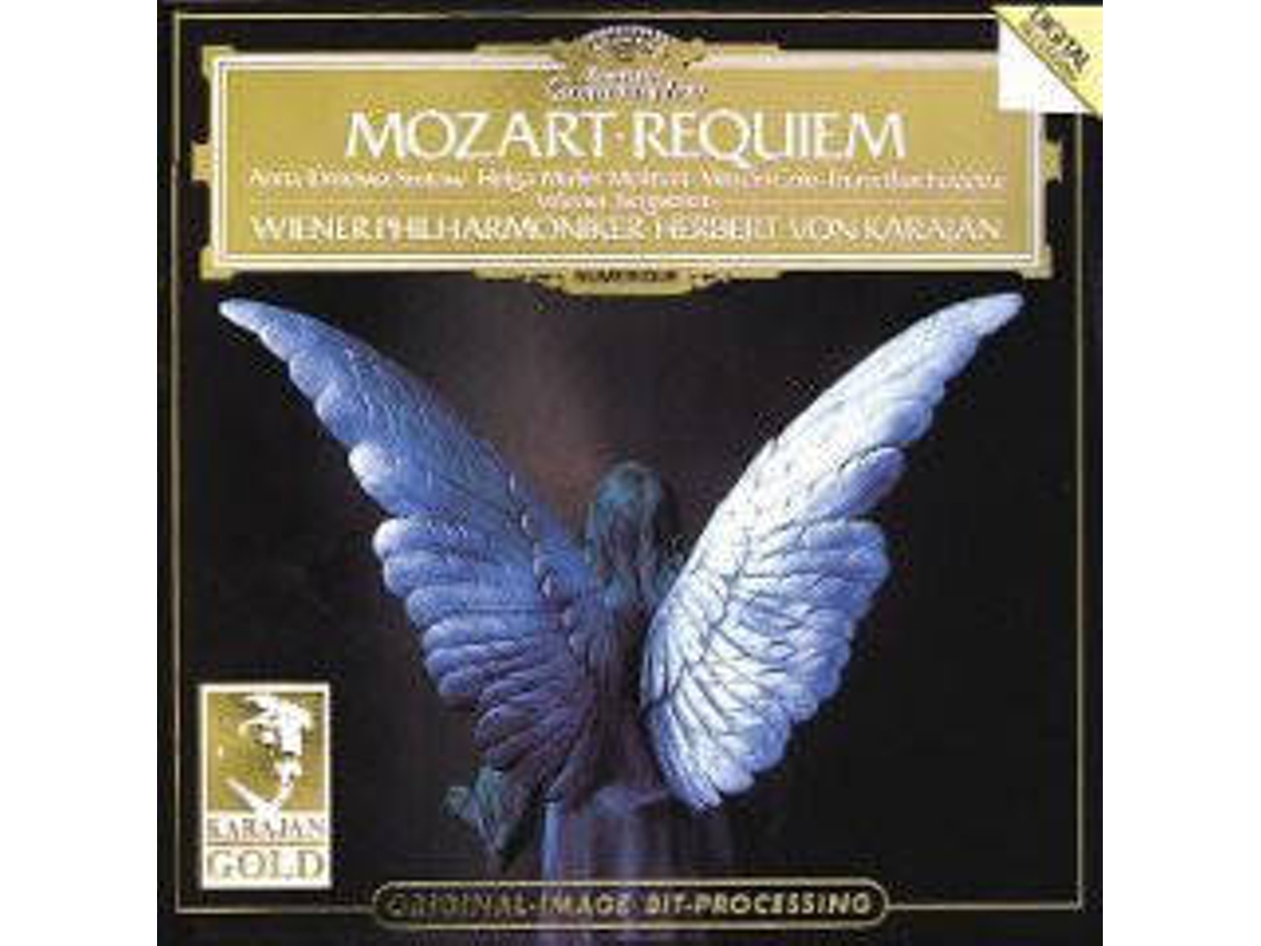 CD Wiener Philharmoniker, Herbert von Karajan, Requiem D,Moll KV626