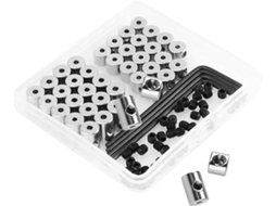 Conjunto De 40 Pinos Metal Com Trava Para Crachás E Identificação, Ideais Para Ternos, Coletes E Calças Jeans Em