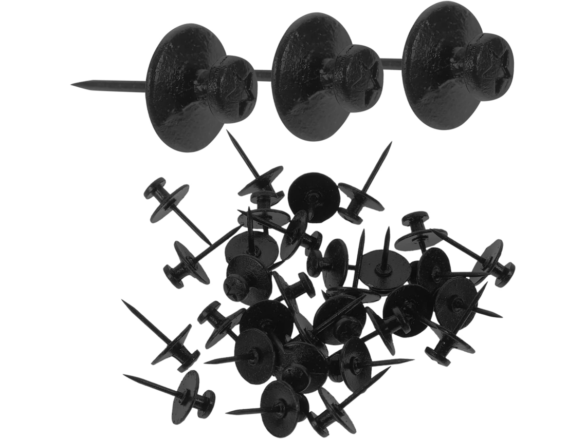 Stobok Conjunto De 120 Tachinhas Decorativas Liga Metálica Com Cabeça