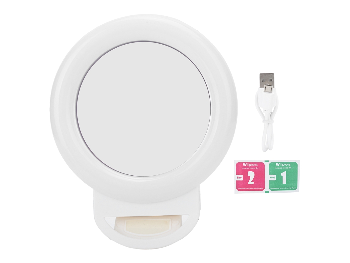 Luz de preenchimento LAXISCREED com anel LED para transmissão ao vivo