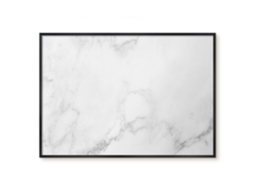 Quadro de vidro magnético Turquesa Elegance para o Hall Espelharte (100x70 cm)