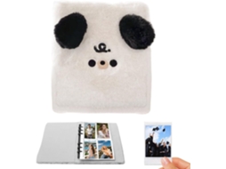 A6 Em Peluche Soft Book Para Memória Pessoal - Álbum Mignon Photocard Para A Festa De Viagem Ao Domicílio