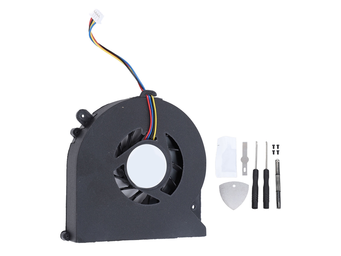 Substituição De Cooler De Cpu Para Laptop Com Dissipador De Calor Para Hp Probook 4530s 4535s 646285‑001 4pin
