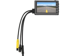 Haofy Moto Double Caméra Dash Cam 1080p Dispositivo De Gravação Gravado Para Coureurs Avant Arrière Hd