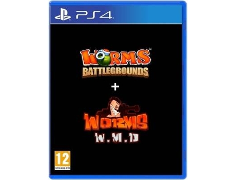 Jogo PS4 Worms Battlegrouds + Worms Wmd - Double Pack