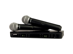 Sistemas De Áudio Rádio Blx288e Pg58 M17 Shure
