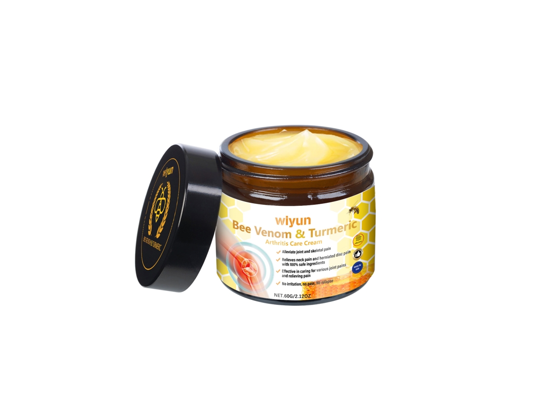 Creme Alivio Articular Abelha Cúrcuma