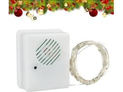 Luzes De Natal Com Sensor Música Para Iluminação Ambiente.