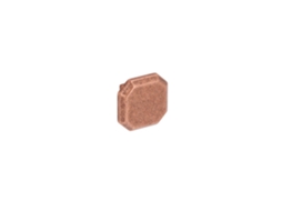Puxador para Móveis Zamac Diâmetro 32mm Cobre Rústico Antigo Conjunto de 6 HARDWAREXCHANGE