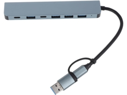 Expansor De Portas Usb Para Laptop, Hub Extensor Compatível Com