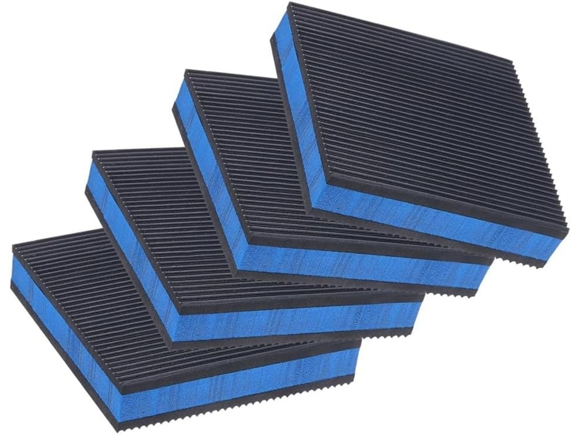 4 100 100 22,3 Pacote De Tapetes Antiderrapantes De Borracha Eva Para Mini Bomba