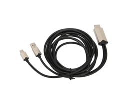 Cabo Type C Para Hd Multimedia Interface 4k 30hz Ultra Hd Usb Powered Para Macbook 12/13 Polegadas/pro