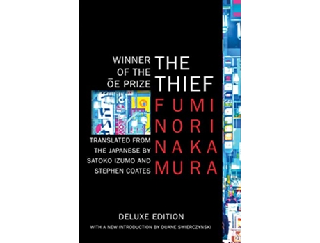 Livro Thief de Fuminori Nakamura (Inglês)