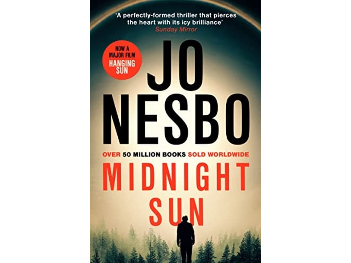 Livro Midnight Sun Blood On Snow 2 de Jo Nesbo