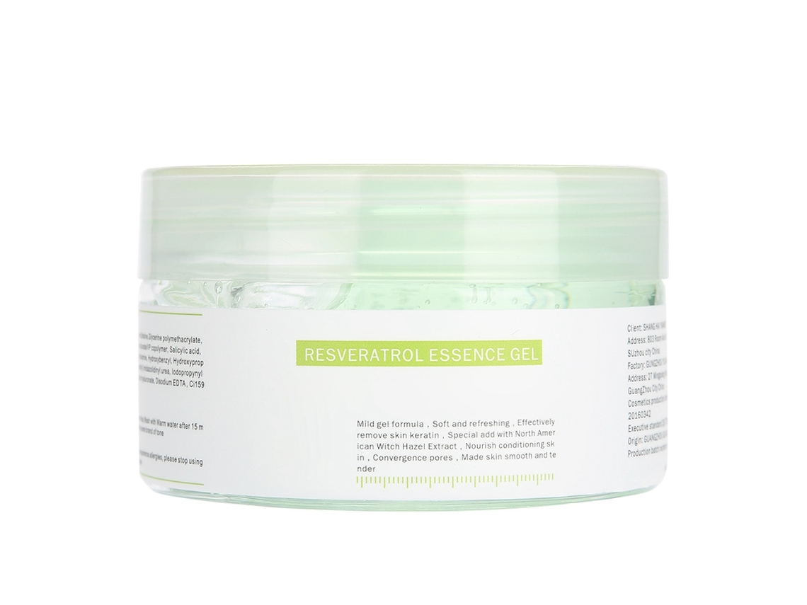 Máscara Facial Branca Para Descolorir Manchas