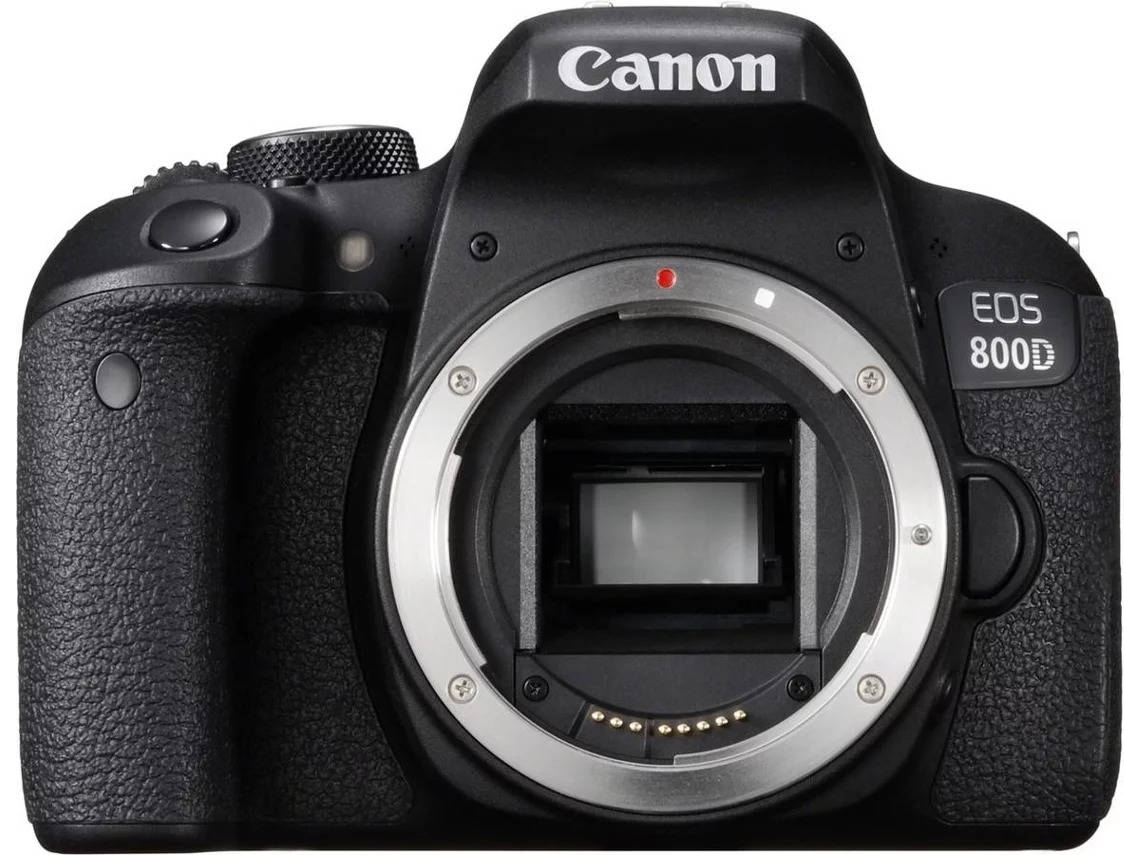 Máquina Fotográfica Reflex CANON EOS 800D (APS-C)
