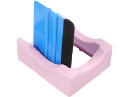 Suporte Pequeno De Silicone Antiderrapante Para Copos, Ideal Para Artesanato. Base Plana, Inclui Escova De Limpeza De Borracha Gokoco