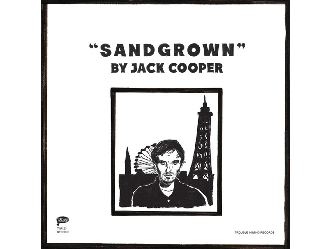 CD Jack Cooper - Sandgrown
