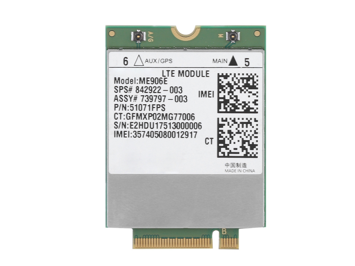 Placa De Rede Nfgg Placa Wifi 4g Para Huawei Me906e Telecom Unicom