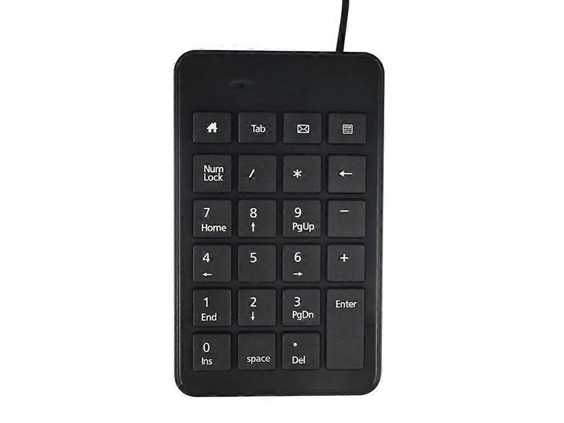 Pequeno Teclado Numérico Usb Com Fio De 23 Teclas Para Contabilidade. Ly Ebike