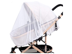 Rede De Mosquito Universal Para Carrinho De Bebê, Capa De Proteção Com Malha Fina, Resistente E Respirável