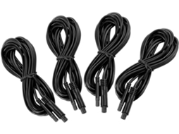 Conjunto De 4 Cabos Extensores Para Câmera De Ré, Acessório Automotivo