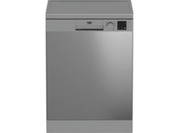 Máquina de Lavar Loiça BEKO DVN05320X (Outlet Grade B - 13 Conjuntos - 59.8 cm - Inox)