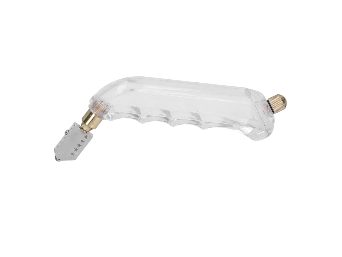 Cortador De Vidro Manual Com Diamante E Roda Grande