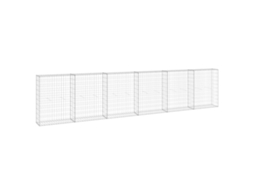 Gabion Wall, Gabion Walls Vidaxl (300 X 30 X 100 Cm)