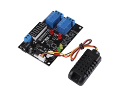Módulo de Placa de Controlador de Temperatura e Umidade Digital com Relé Inteligente