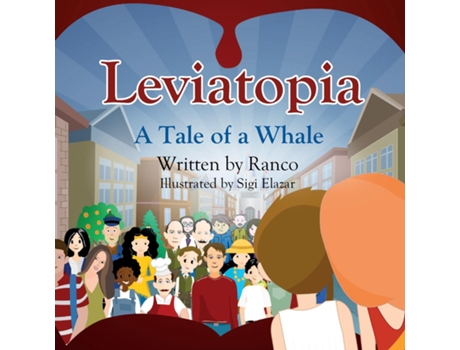 Livro Leviatopia A Tale of a Whale de Ran Cohen (Inglês)