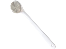 Lurelia Escova De Silicone Para Costas E Corpo, Silicone Macio, Cabo Longo E Pega Ergonómica, Rotina Spa