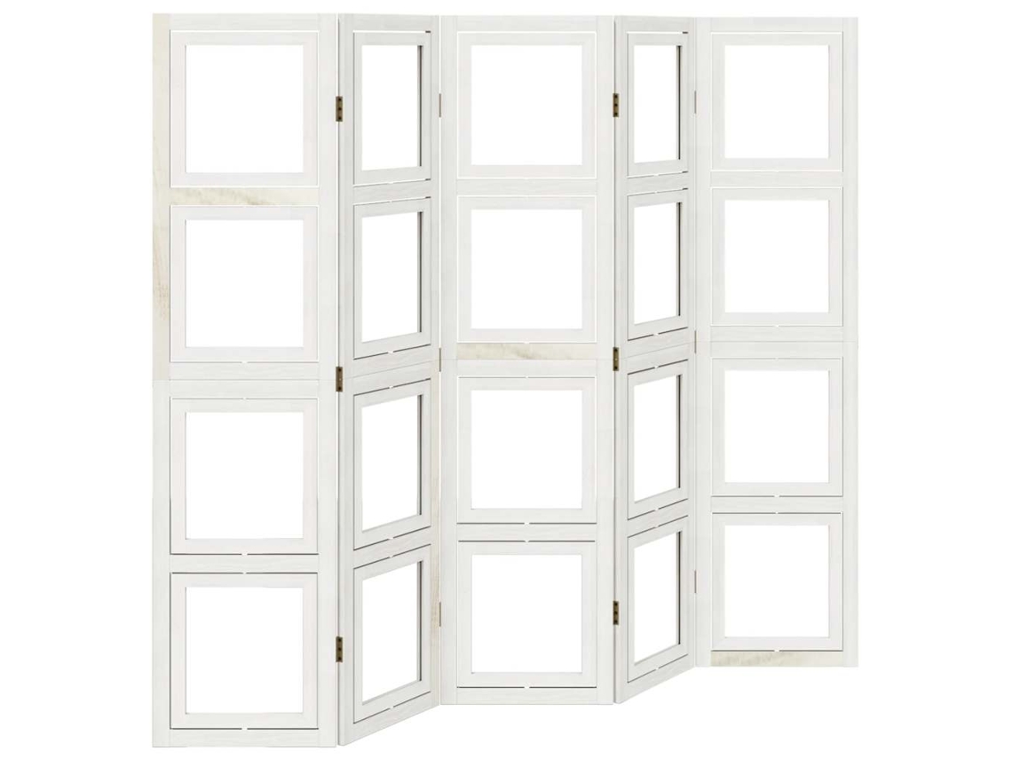 Room Divider, Room Dividers Vidaxl Branco Madeira (40 X 160 Cm)