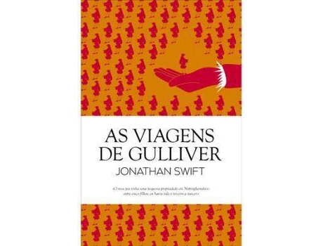 Livro As Viagens do Gulliver de Jonathan Swift (Português)