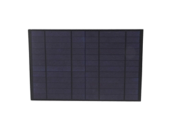 Painel solar policristalino 6 V 10 W para camping BRILVIBERA