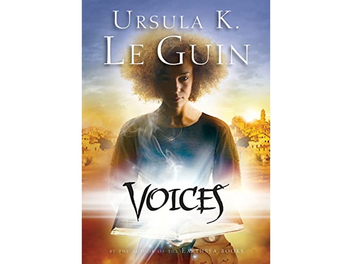 Livro Voices de Ursula K Le Guin (Inglês)