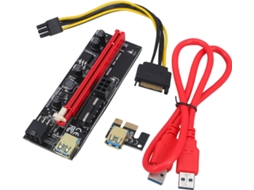 1 Conjunto De Placa Pcie Externa Para Laptop, Extensão Riser Para Gpu