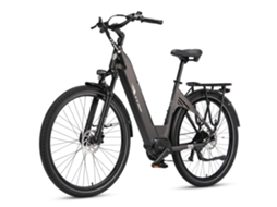 Bicicleta Elétrica TTGO C7 Se, 36v 18ah, com Bateria de Longo Alcance, Motor Central Bafang e Caixa Shimano de 9 Velocidades.