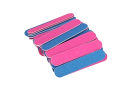 Kit De 50 Ferramentas Para Manicure E Pedicure: Lixas De Unha, Buffer E Polidor Para Unhas Artísticas