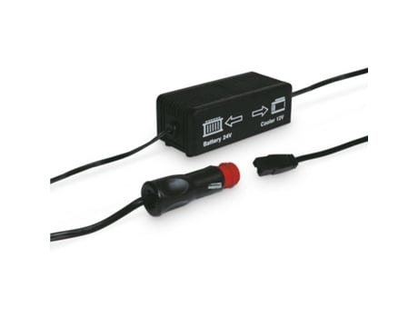 Mobicool Y24 Adaptador e Transformador Automático Preto