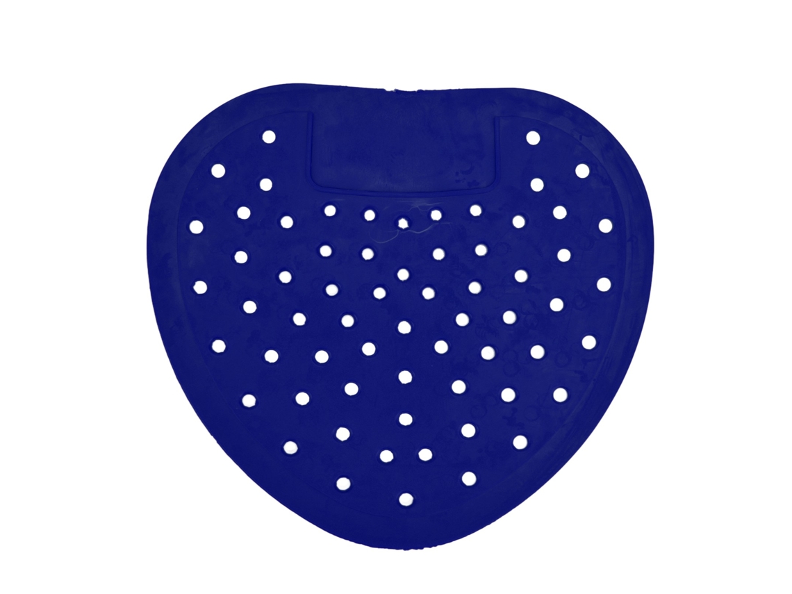Tela Desodorante Urinol Anti splash Buracos Grandes Azul