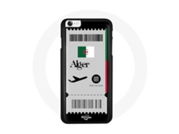Capa Para Iphone 4 Passagem Aérea Argélia