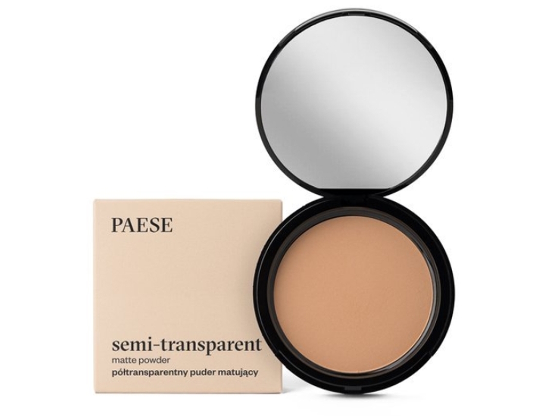 Pó Facial Matificante Semitransparente Paese, 6a Bronzeado, 9g