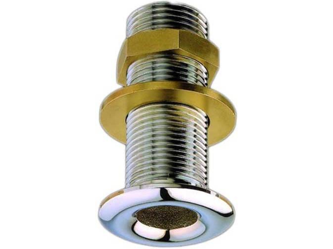 Acessório thru-hull PLASTIMO Threaded Fitting Amarelo