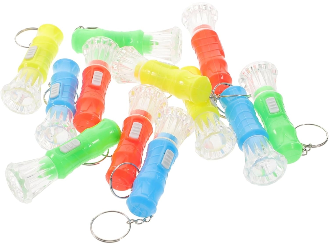 Lanterna De Chaveiro Mini Portátil Para Camping, Botão, Ultraleve E