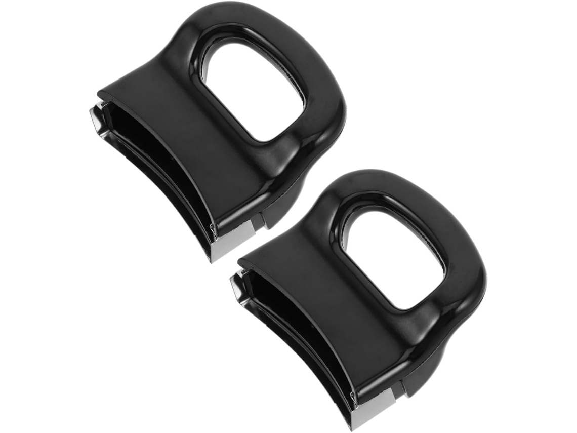 Conjunto De 2 Alças Laterais Para Panelas E Panelas De Pressão, Alça Curta, Furo Único, Compatível Com Panelas De Sopa E Gokoco